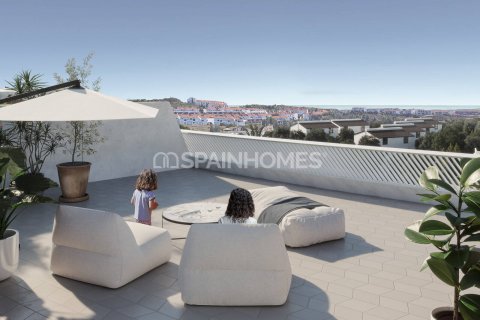 Lägenhet till salu Mijas, Malaga, Spanien 3 sovrum, 82 kvm. Nr. 83632 - foto 10