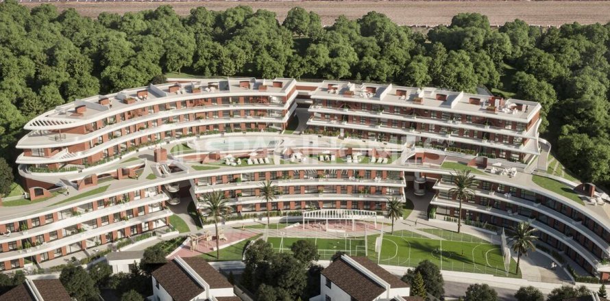 Lägenhet Mijas, Malaga, Spanien 3 sovrum, 82 kvm. Nr. 83632