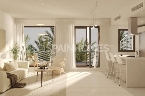 Lägenhet till salu Mijas, Malaga, Spanien 3 sovrum, 82 kvm. Nr. 83632 - foto 3