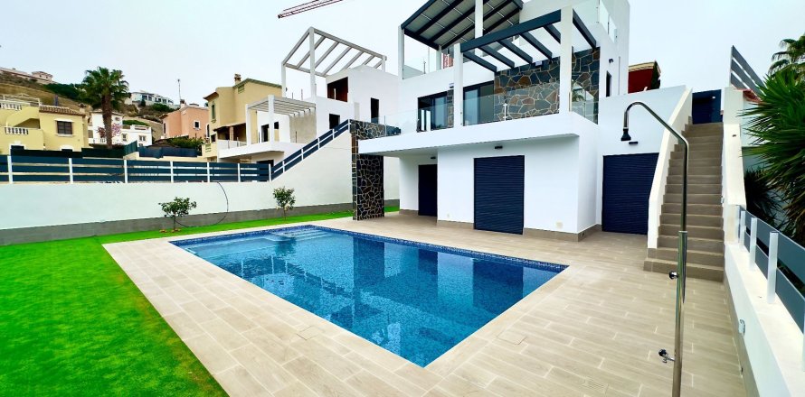 House in Rojales, Alicante, Spain 4 bedrooms, 260 sq.m. No. 95585