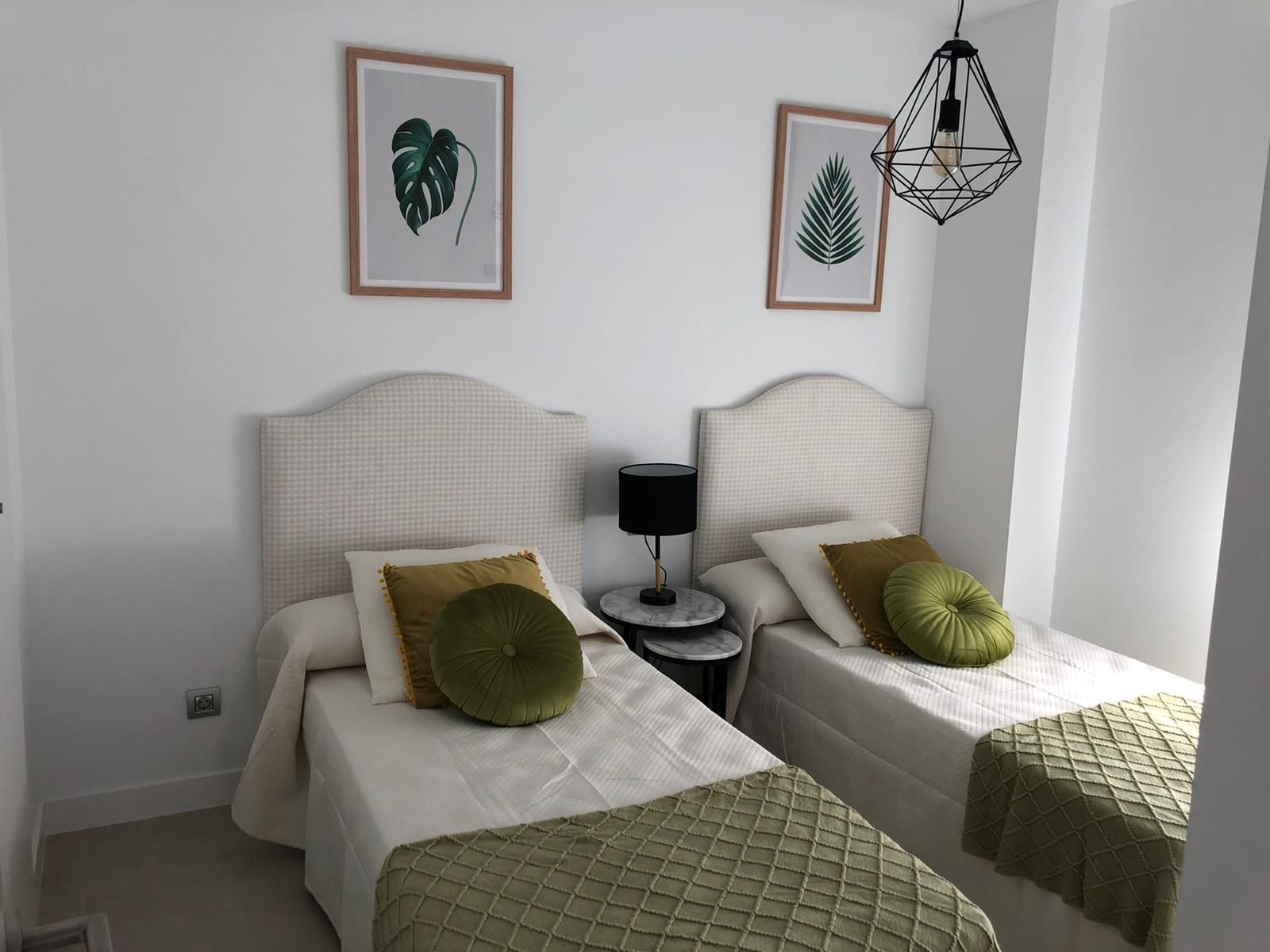 Lägenhet i Calpe, Alicante, Spanien 2 sovrum,  Nr. 95594