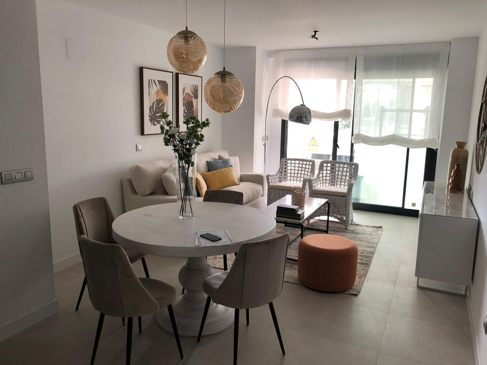 Lägenhet i Calpe, Alicante, Spanien 2 sovrum,  Nr. 95594