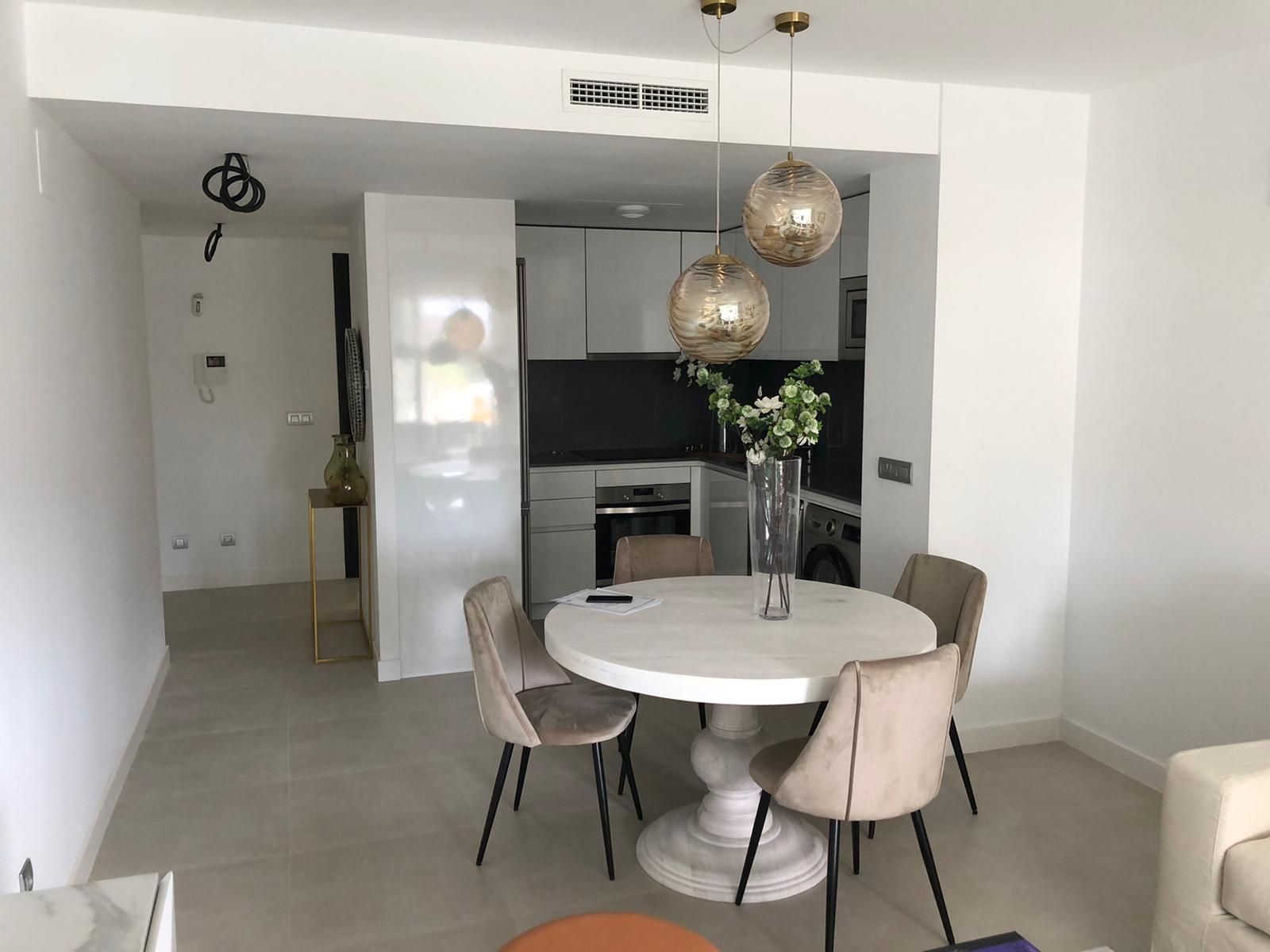 Lägenhet i Calpe, Alicante, Spanien 2 sovrum,  Nr. 95594