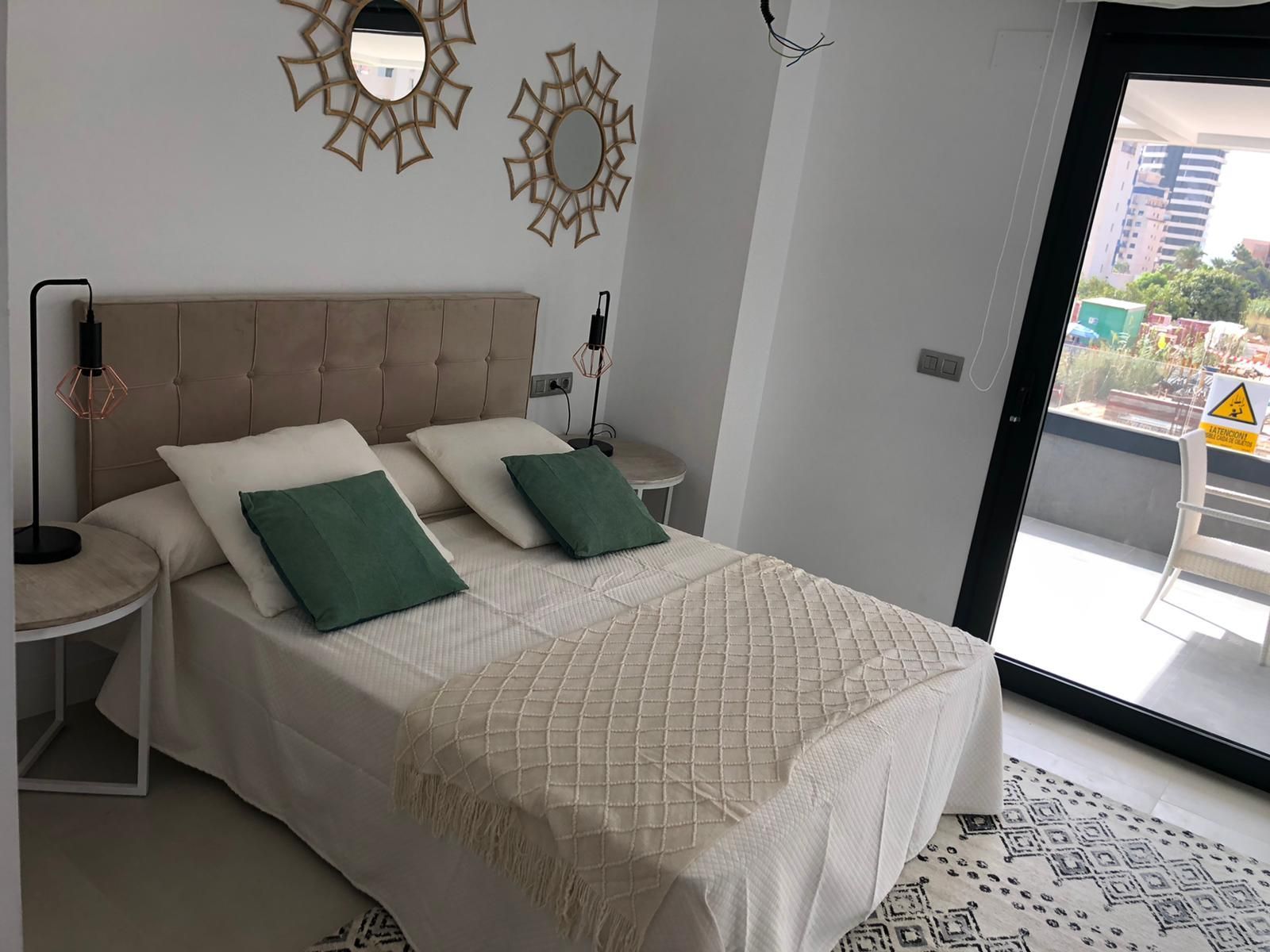 Lägenhet i Calpe, Alicante, Spanien 2 sovrum,  Nr. 95594
