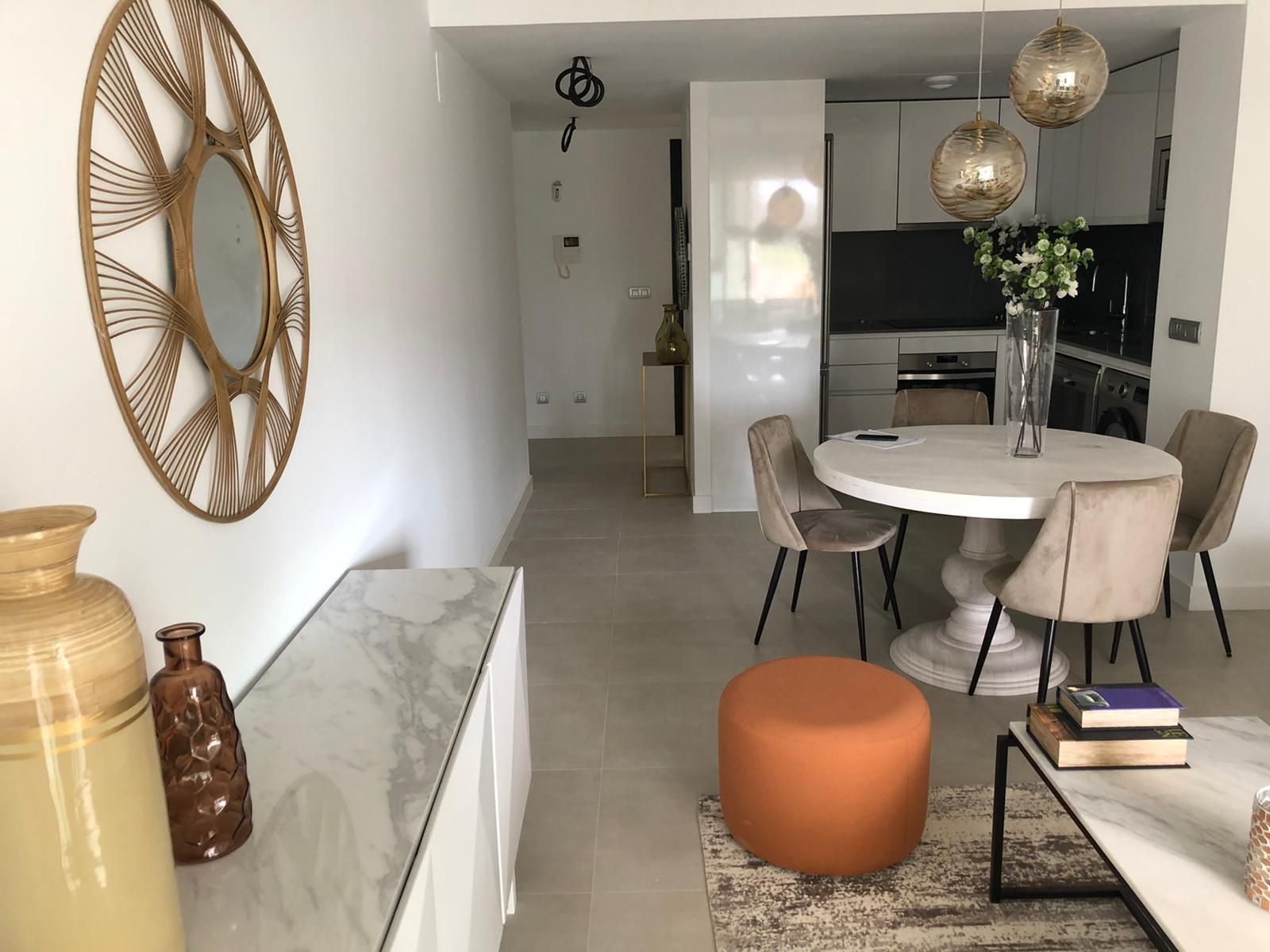 Lägenhet i Calpe, Alicante, Spanien 2 sovrum,  Nr. 95594