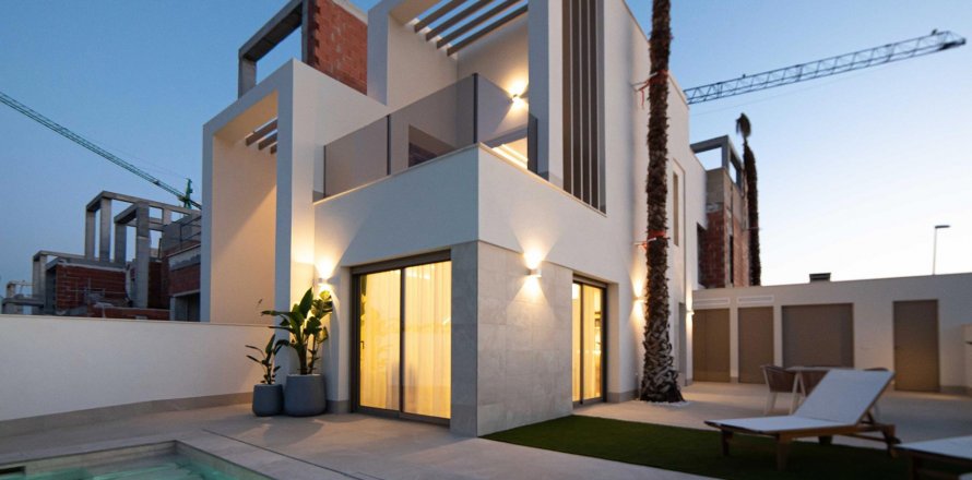 Villa Ciudad Quesada, Alicante, Spain 3 bedrooms, 93 sq.m. No. 112132