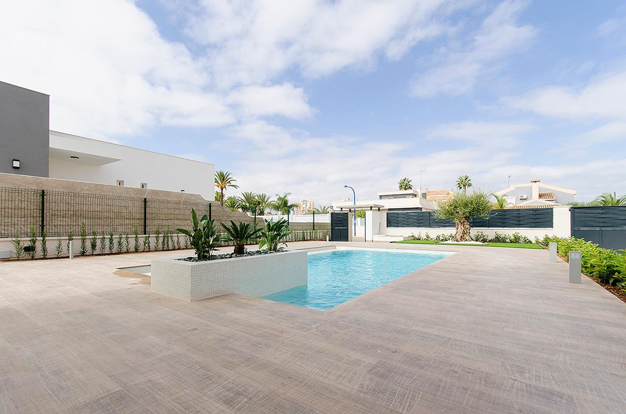 Villa en Orihuela, Alicante, España 3 dormitorios, 150 m2 No. 112066
