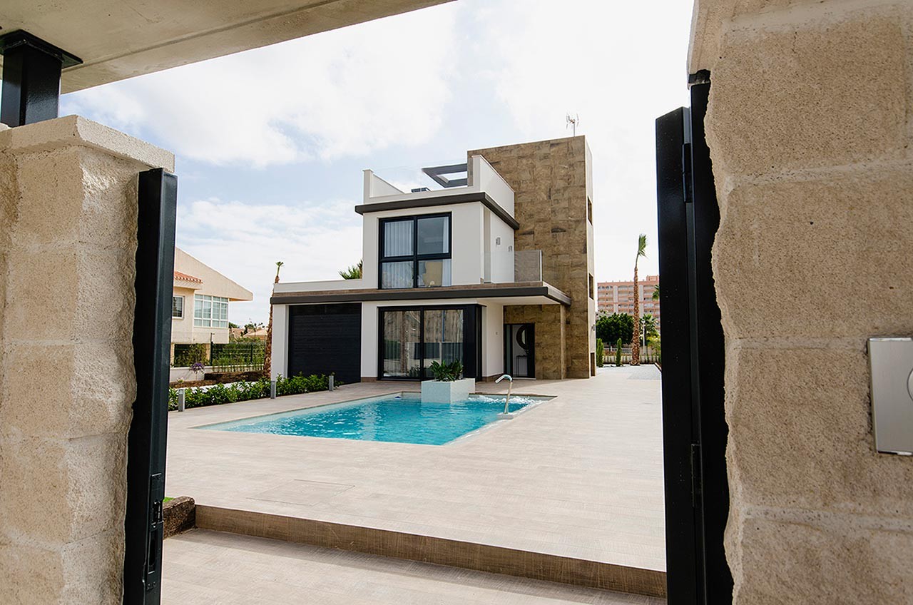 Villa en Orihuela, Alicante, España 3 dormitorios, 150 m2 No. 112066