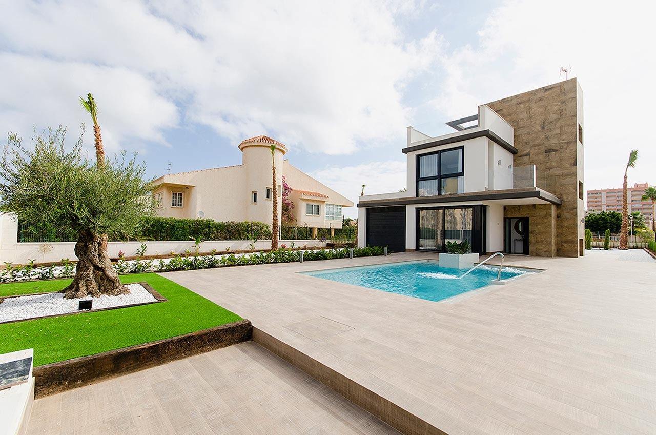 Villa en Orihuela, Alicante, España 3 dormitorios, 150 m2 No. 112066