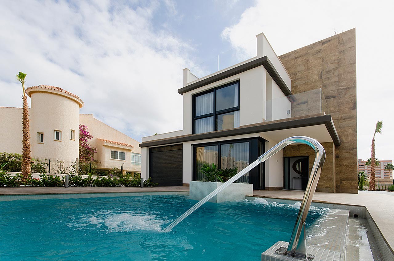 Villa en Orihuela, Alicante, España 3 dormitorios, 150 m2 No. 112066