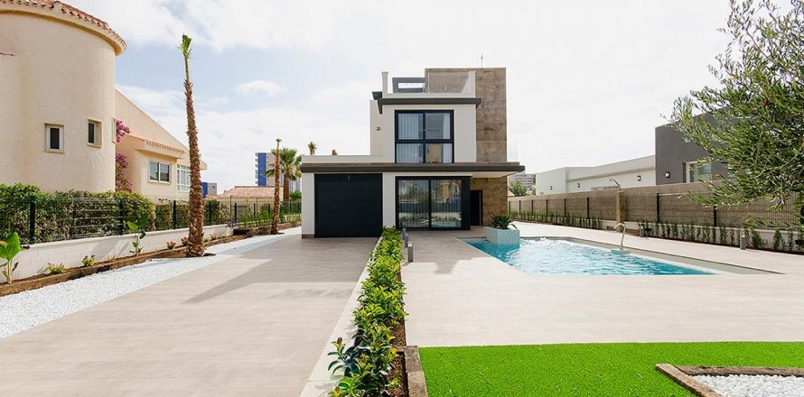Villa Orihuela, Alicante, Espagne 3 chambres, 150 m2 No. 112066