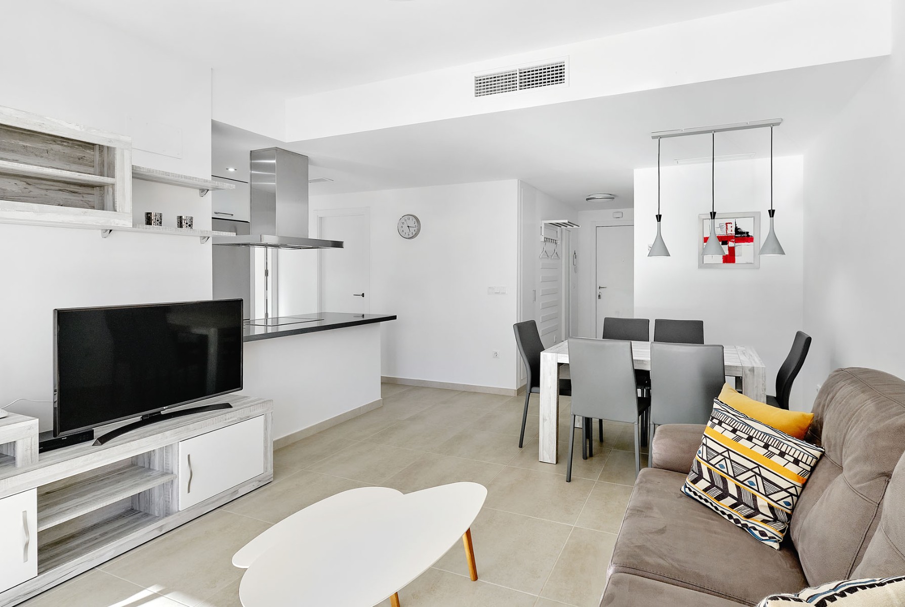 Apartment à Alicante, Espagne 2 chambres, 88 m2 No. 113111