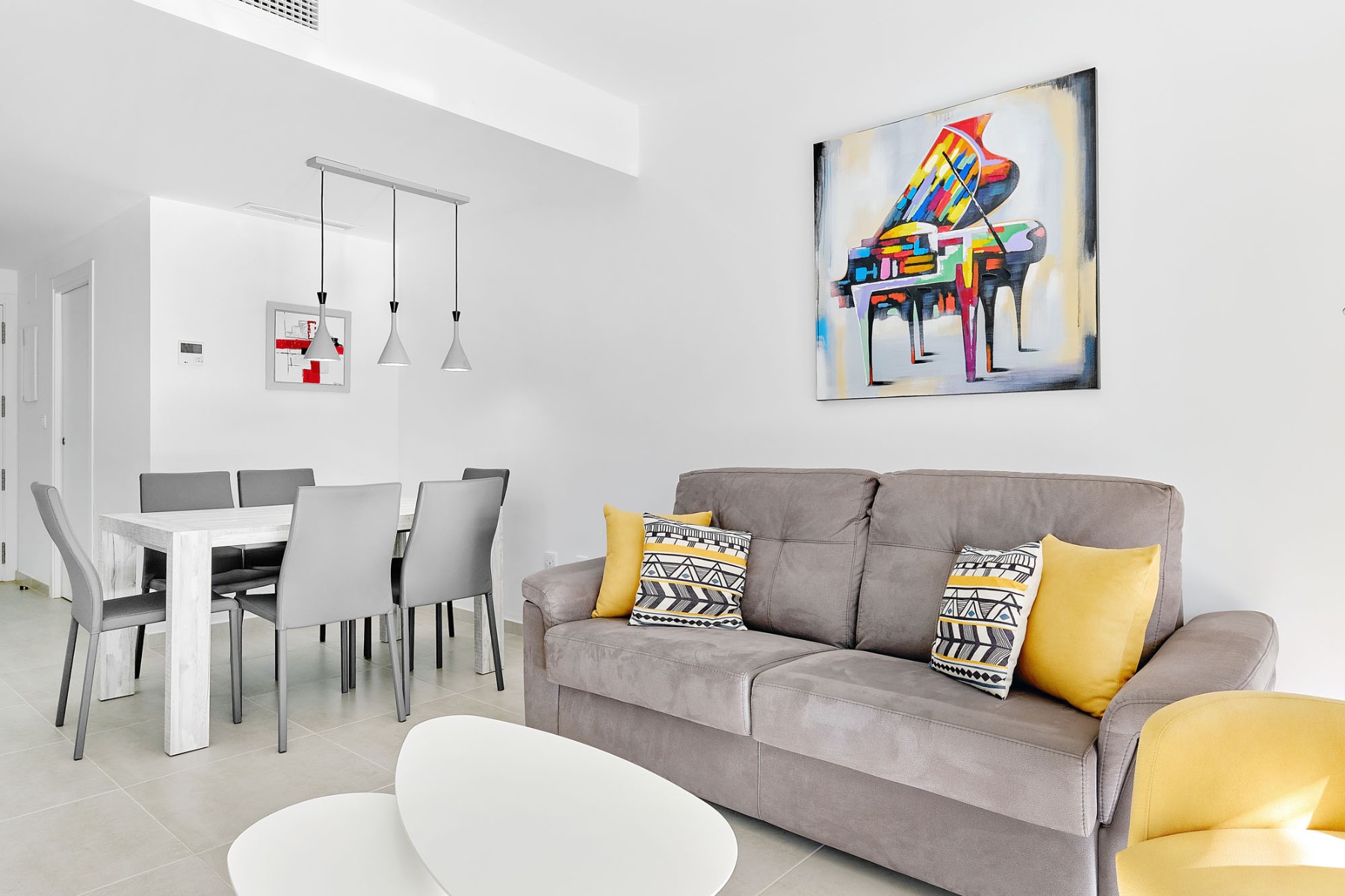 Apartment à Alicante, Espagne 2 chambres, 88 m2 No. 113111