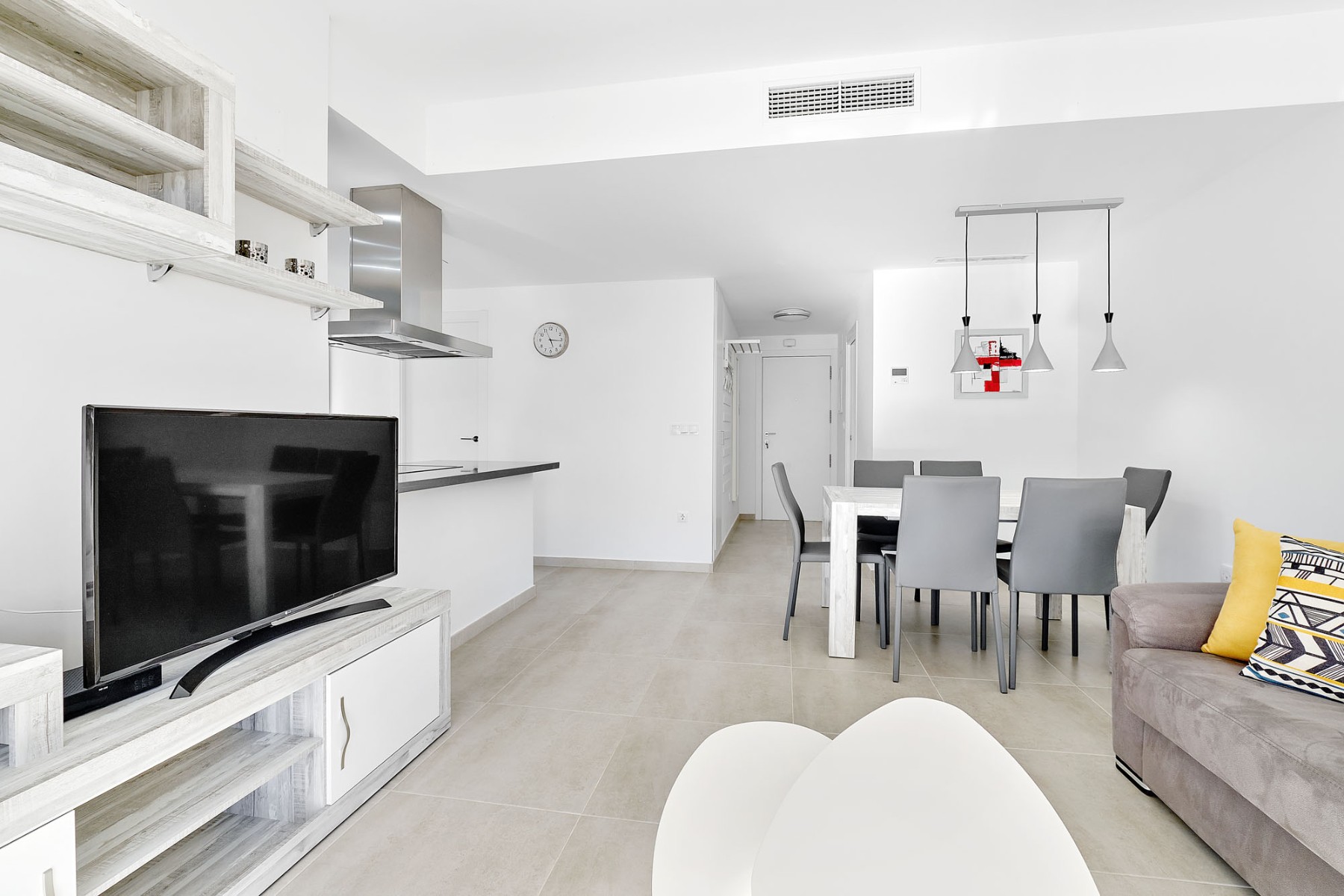 Apartment à Alicante, Espagne 2 chambres, 88 m2 No. 113111