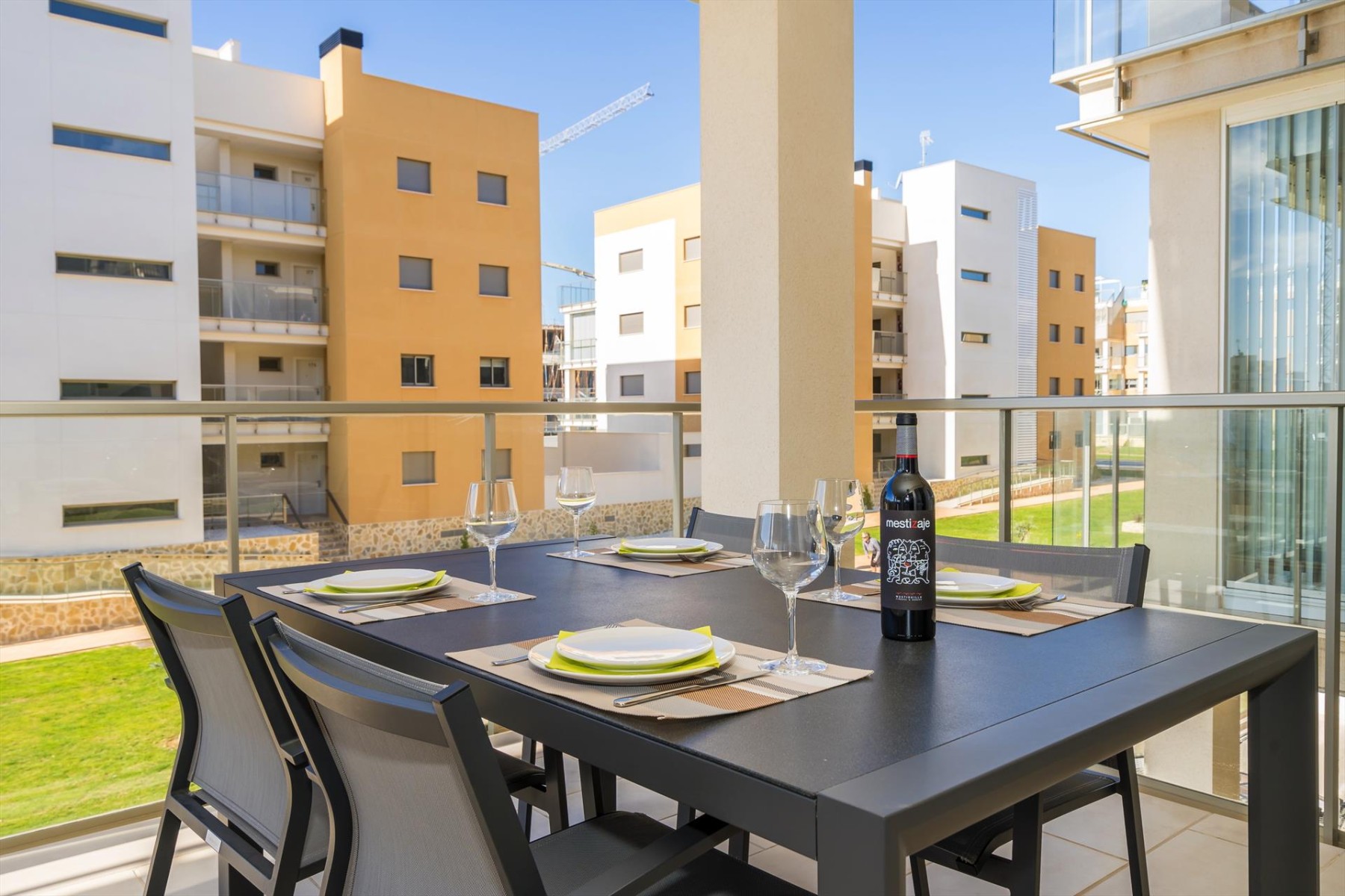 Apartment à Alicante, Espagne 2 chambres, 88 m2 No. 113111
