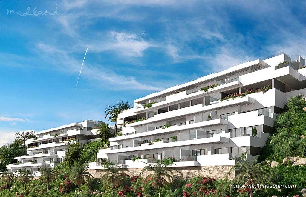 Apartment in Mijas Costa, Malaga, Spain 2 bedrooms, 95 sq.m. No. 105398