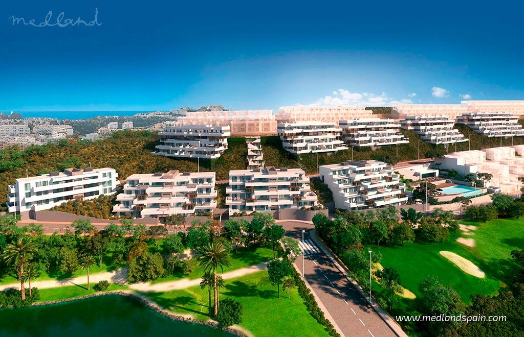 Apartment in Mijas Costa, Malaga, Spain 2 bedrooms, 95 sq.m. No. 105398