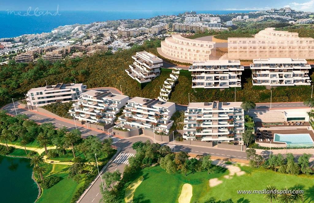 Apartment in Mijas Costa, Malaga, Spain 2 bedrooms, 95 sq.m. No. 105398