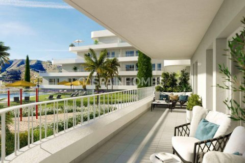 Продажа пентхауса в Фуэнхирола, Малага, Испания 3 спальни, 206м2 №105515 - фото 5