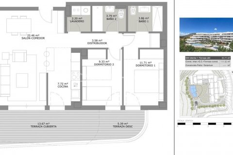 Apartment for sale Fuengirola, Malaga, Spain 2 bedrooms, 86 sq.m. No. 105514 - photo 8