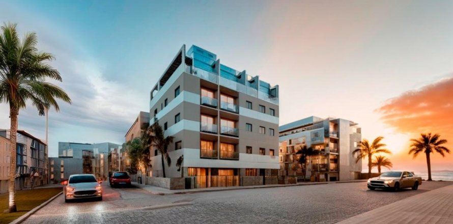 Appartamento Lo Pagan, Murcia, Spagna 2 camere da letto, 73.63 mq. N° 108639