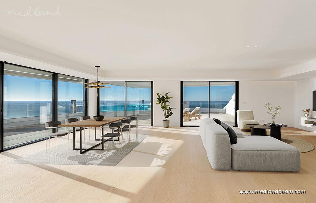 Lägenhet i Fuengirola, Malaga, Spanien 4 sovrum, 260 kvm. Nr. 108643