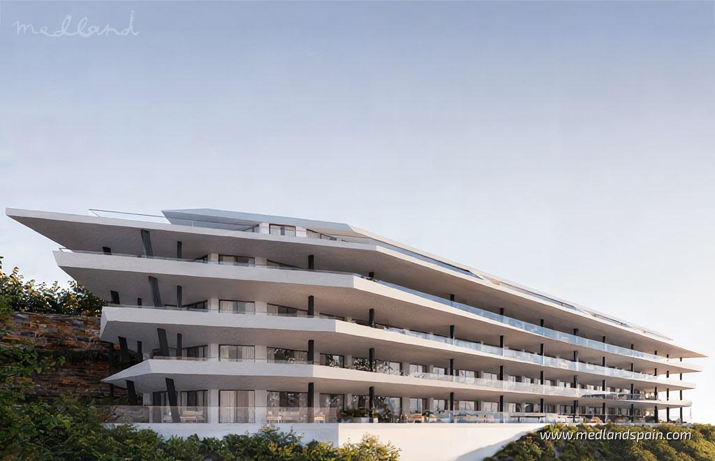 Lägenhet i Fuengirola, Malaga, Spanien 4 sovrum, 260 kvm. Nr. 108643