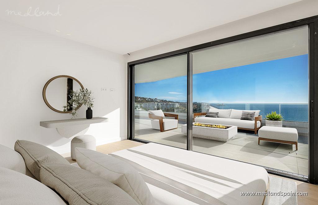 Lägenhet i Fuengirola, Malaga, Spanien 4 sovrum, 260 kvm. Nr. 108643