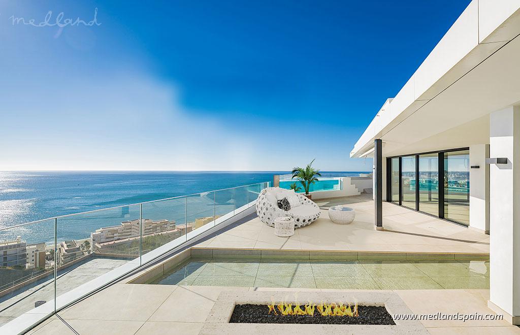 Lägenhet i Fuengirola, Malaga, Spanien 4 sovrum, 260 kvm. Nr. 108643