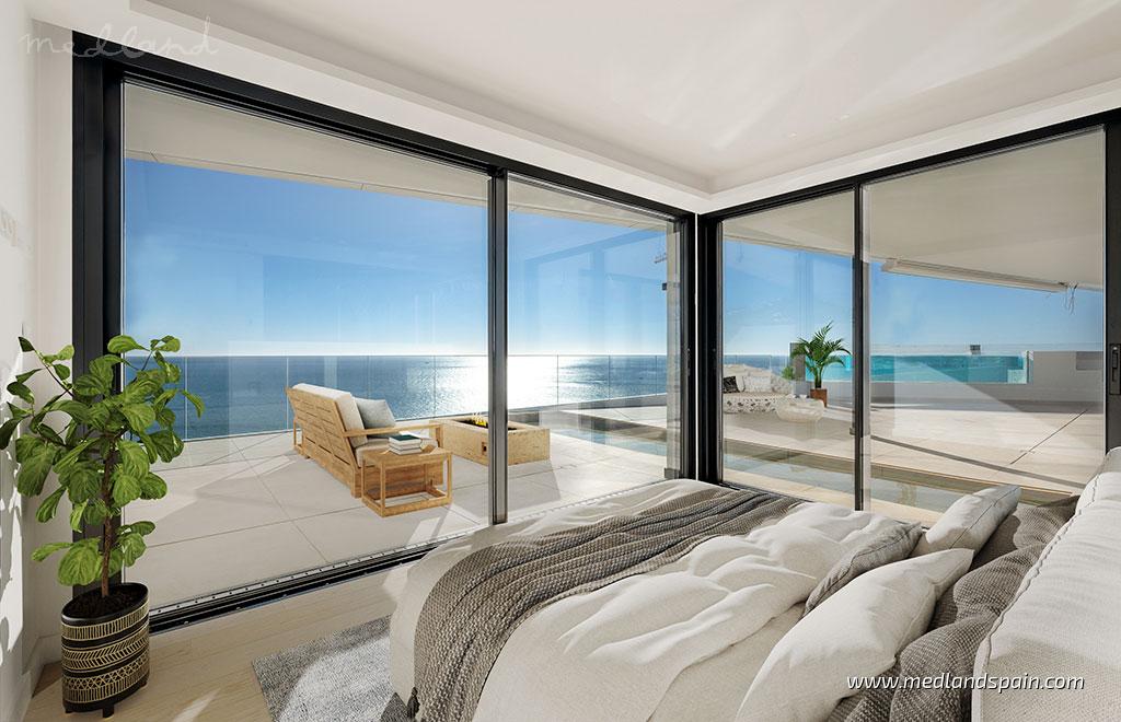 Lägenhet i Fuengirola, Malaga, Spanien 4 sovrum, 260 kvm. Nr. 108643