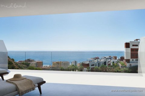 Apartment in Fuengirola, Malaga, Spain 2 bedrooms, 86 sq.m. No. 108644