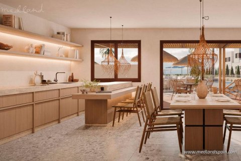 Townhouse zum Verkauf Mijas Costa, Malaga, Spanien 3 Schlafzimmer, 139 m2 Nr. 108640 - Foto 5
