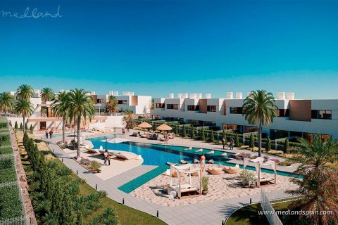 Townhouse zum Verkauf Mijas Costa, Malaga, Spanien 3 Schlafzimmer, 139 m2 Nr. 108640 - Foto 3