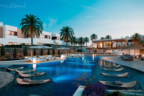 Townhouse zum Verkauf Mijas Costa, Malaga, Spanien 3 Schlafzimmer, 139 m2 Nr. 108640 - Foto 7