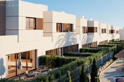 Townhouse zum Verkauf Mijas Costa, Malaga, Spanien 3 Schlafzimmer, 139 m2 Nr. 108640 - Foto 8