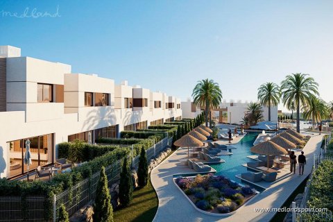 Townhouse zum Verkauf Mijas Costa, Malaga, Spanien 3 Schlafzimmer, 139 m2 Nr. 108640 - Foto 1