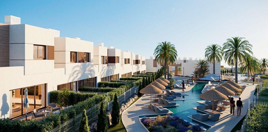 Townhouse Mijas Costa, Malaga, Spanien 3 Schlafzimmer, 139 m2 Nr. 108640