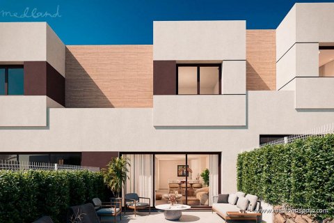 Townhouse zum Verkauf Mijas Costa, Malaga, Spanien 3 Schlafzimmer, 139 m2 Nr. 108640 - Foto 9