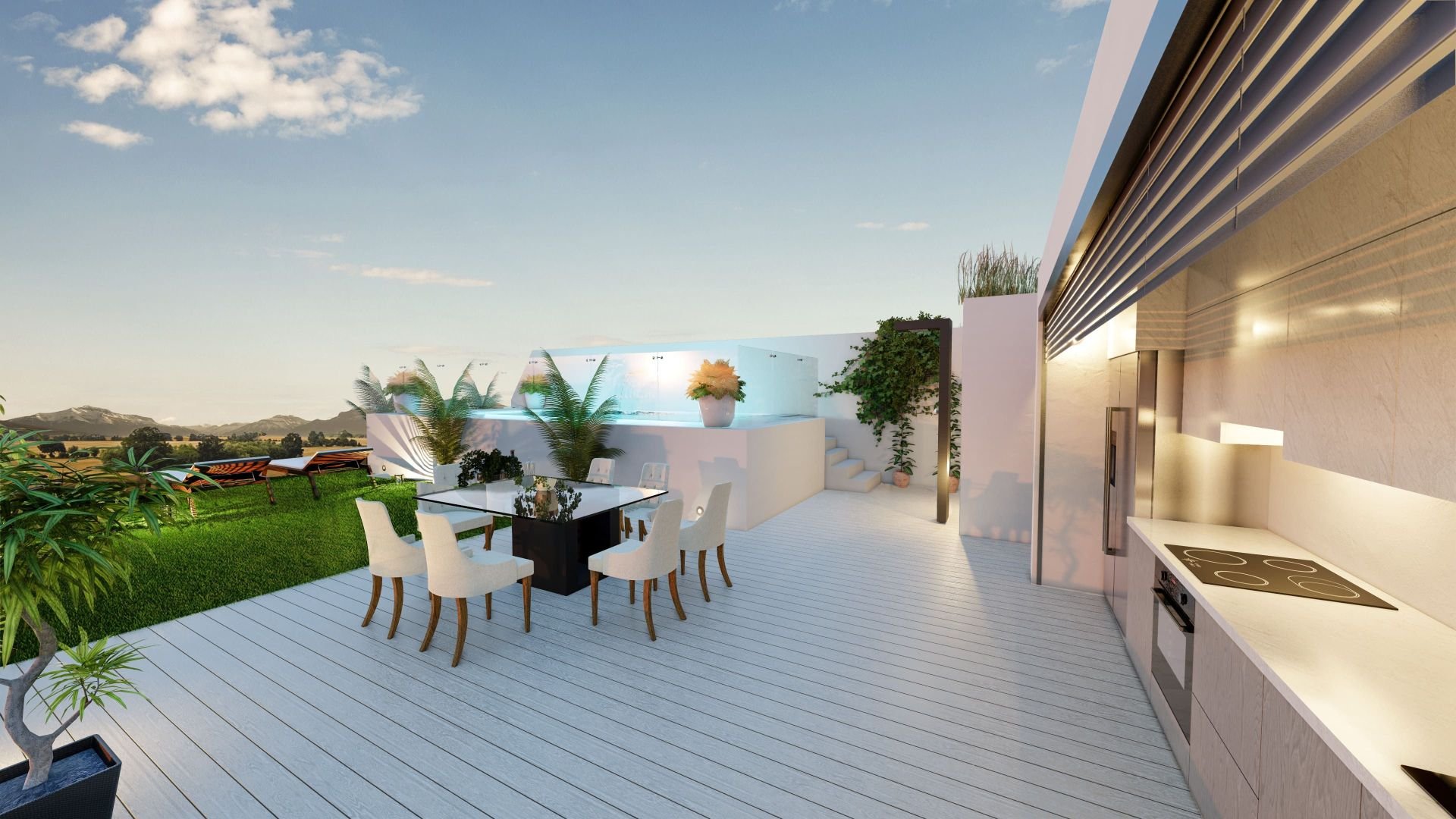 Lägenhet i Benijofar, Alicante, Spanien 2 sovrum,  Nr. 95600