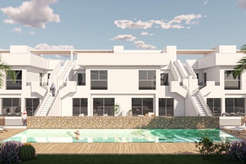 Bungalow till salu Pilar de la Horadada, Alicante, Spanien 3 sovrum, 92 kvm. Nr. 114693 - foto 2