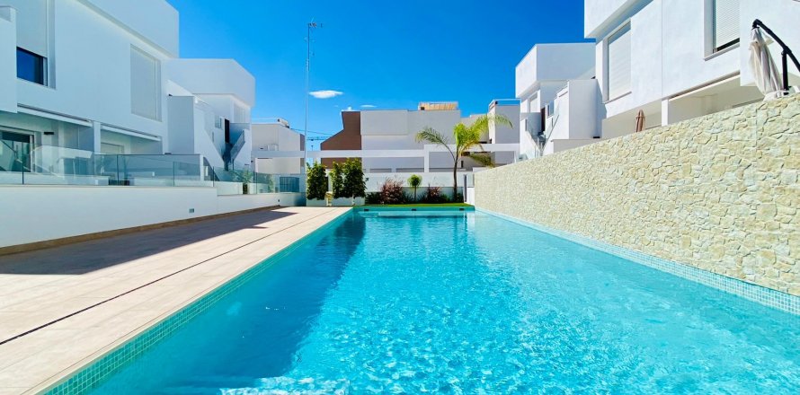 Bungalow Pilar de la Horadada, Alicante, Spanien 3 sovrum, 92 kvm. Nr. 114693