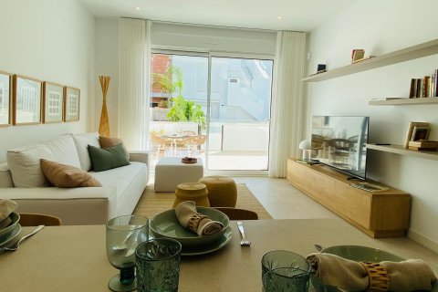 Bungalow till salu Pilar de la Horadada, Alicante, Spanien 3 sovrum, 92 kvm. Nr. 114693 - foto 12