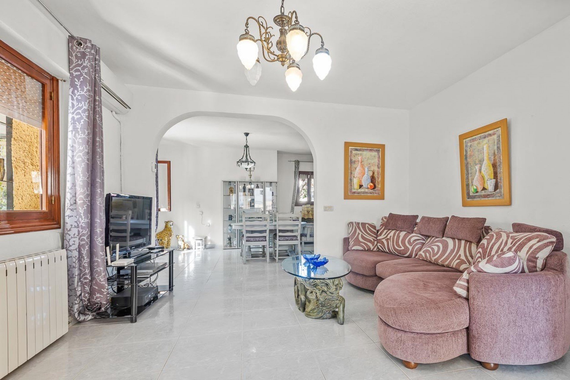 Villa in Urbanizacion Las Filipinas, Alicante, Spanien 6 Schlafzimmer, 180 m2 Nr. 114686