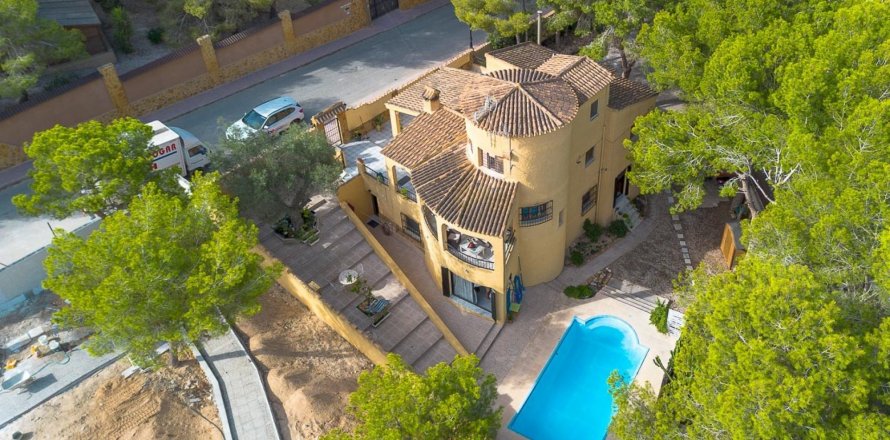 Villa Urbanizacion Las Filipinas, Alicante, Spagna 6 camere da letto, 180 mq. N° 114686