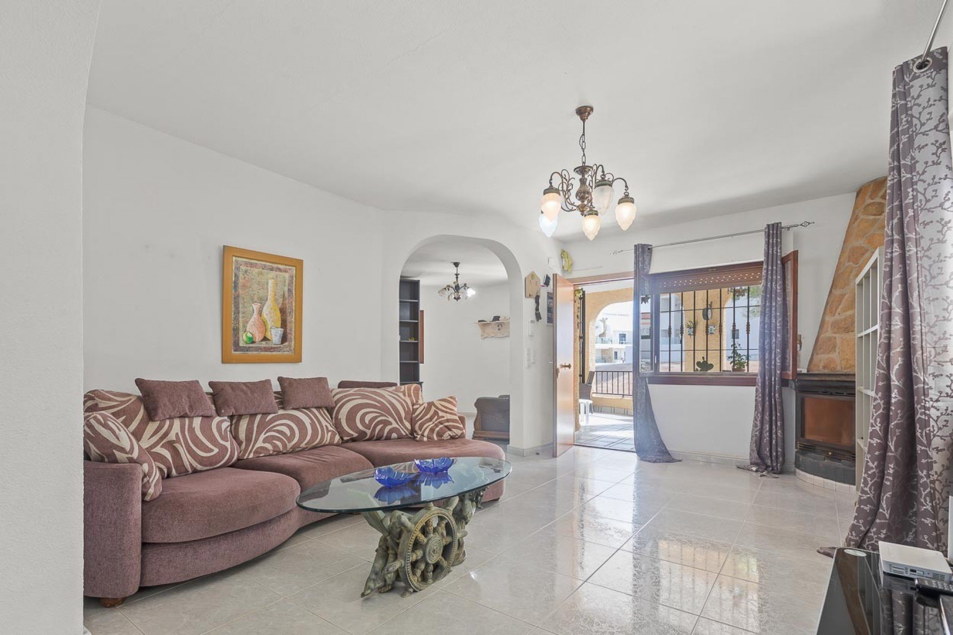Villa in Urbanizacion Las Filipinas, Alicante, Spanien 6 Schlafzimmer, 180 m2 Nr. 114686