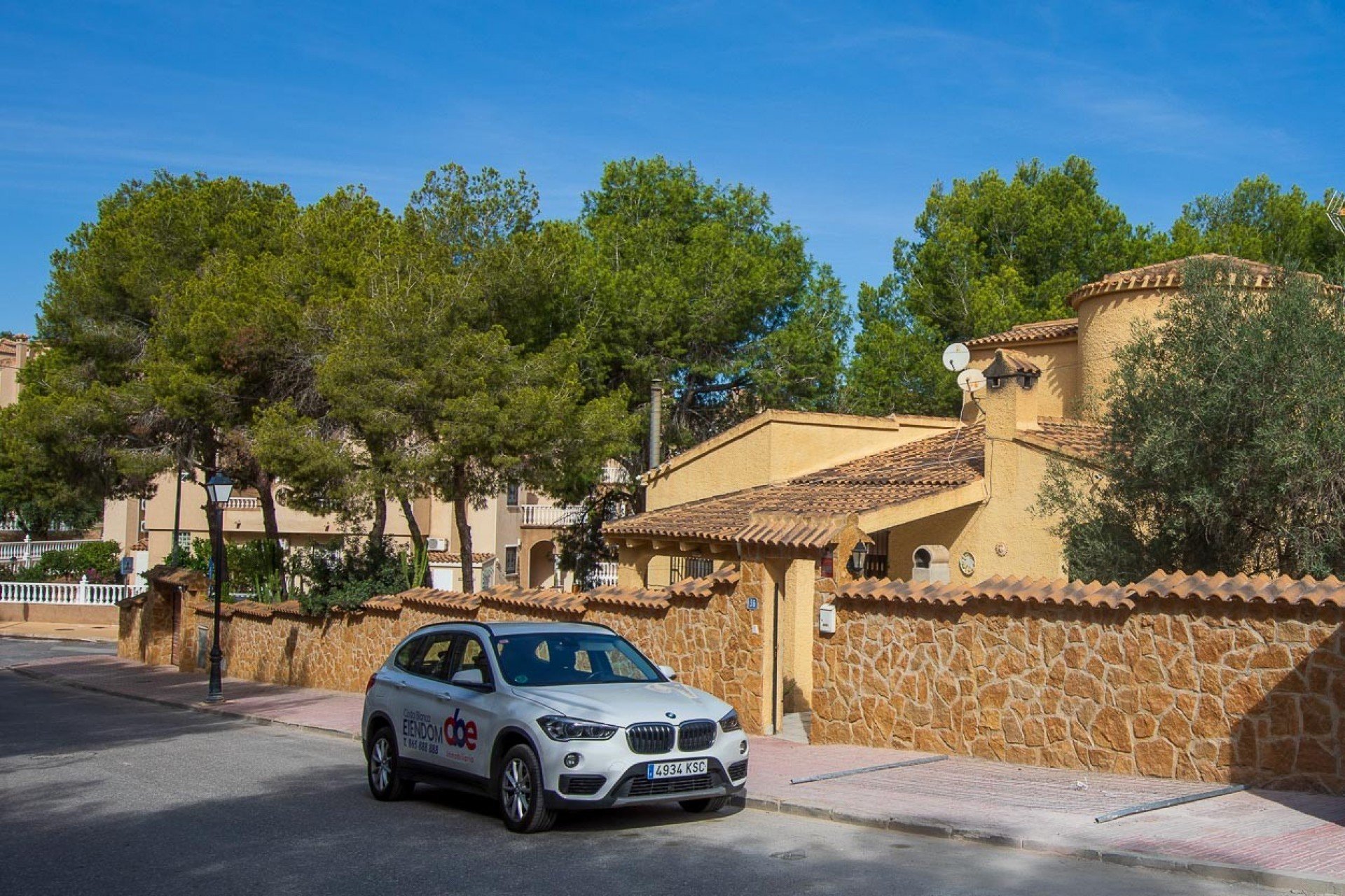 Villa in Urbanizacion Las Filipinas, Alicante, Spanien 6 Schlafzimmer, 180 m2 Nr. 114686