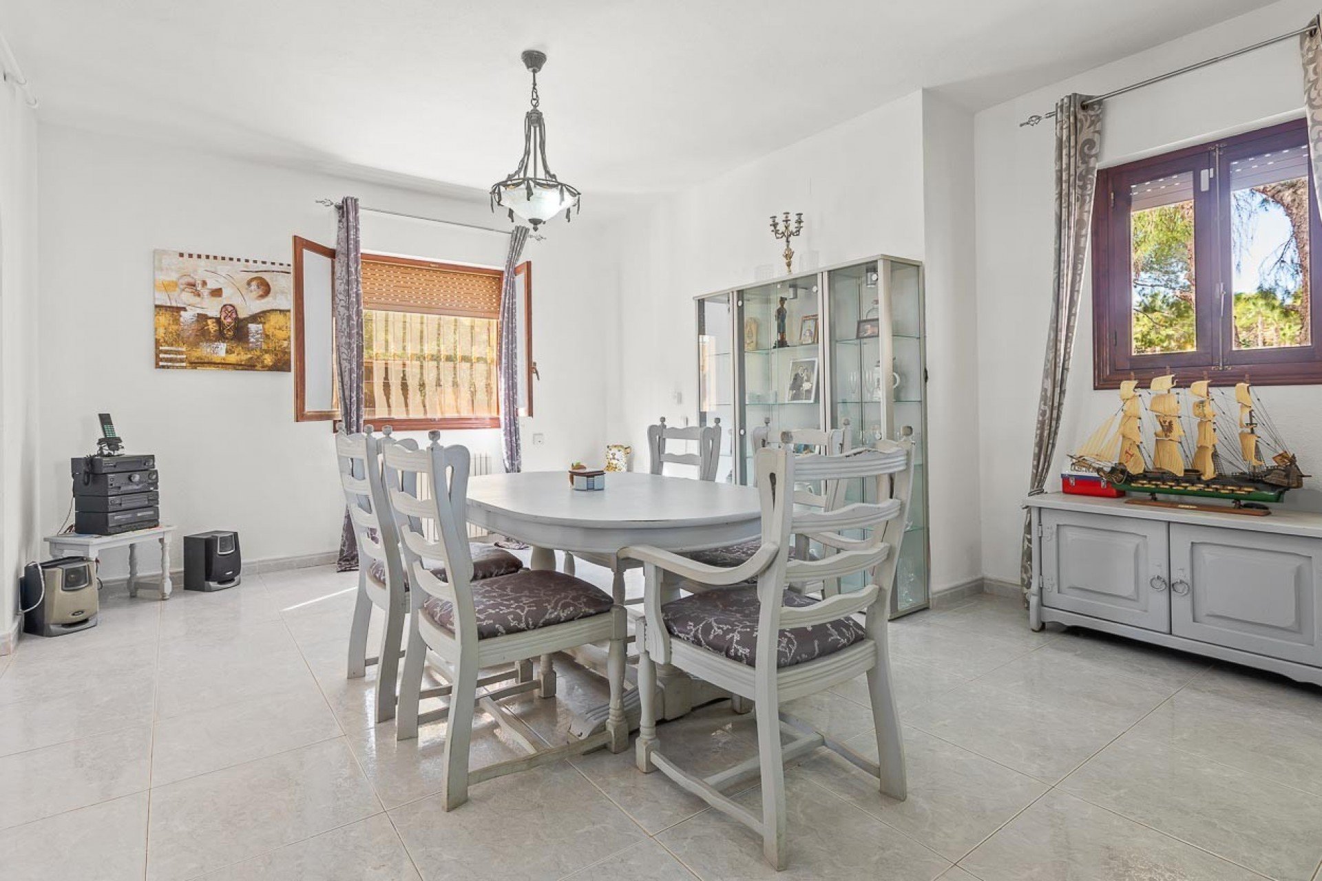 Villa in Urbanizacion Las Filipinas, Alicante, Spanien 6 Schlafzimmer, 180 m2 Nr. 114686