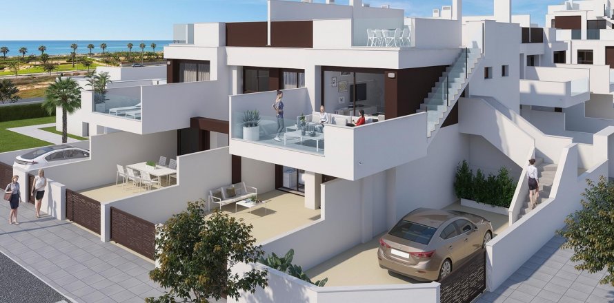 Bungalow Pilar de la Horadada, Alicante, Spain 2 bedrooms, 79 sq.m. No. 112069