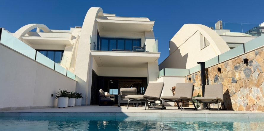 Bungalow Alicante, Spanien 4 sovrum, 80 kvm. Nr. 112073