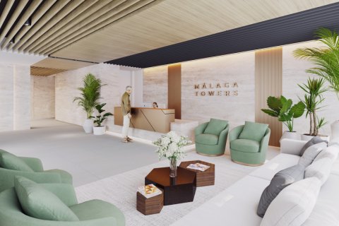 Huoneisto myytävänä Malaga, Espanja, 4 makuuhuonetta, 400.91 m2 No. 107728 - kuva 13